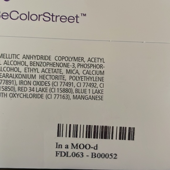 Color Street In A Moo’d - Picture 3 of 3